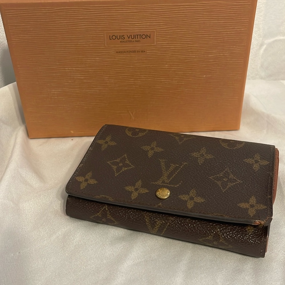 Vintage Louis Vuitton Monogram Small Wallet #1